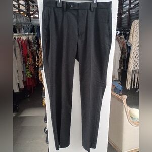 Nordstrom Black Dress Pants Classic Fit